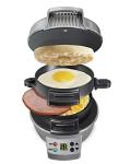Hamilton Beach Breakfast Sandwich Maker with Timer