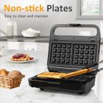 Sunvivi Pro 3-in-1 Waffle Maker & Grill