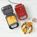 Curtis Stone Stuffed Sandwich Makers with Recipes