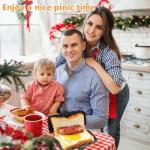 Mumisuto Nonstick Double-Sided Sandwich Maker Pan