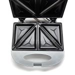 ZENITH Electric Indoor Sandwich Grill Maker, Platinum