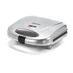 ZENITH Electric Indoor Sandwich Grill Maker, Platinum