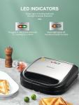 Yabano Non-Stick Electric Sandwich Maker and Grill