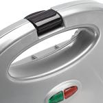 ZENITH Electric Indoor Sandwich Grill Maker, Platinum