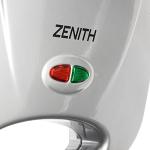 ZENITH Electric Indoor Sandwich Grill Maker, Platinum