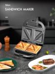 Yabano Non-Stick Electric Sandwich Maker and Grill