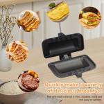 Mumisuto Nonstick Double-Sided Sandwich Maker Pan