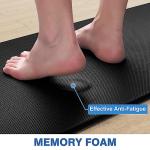 Cushioned Anti-Fatigue Kitchen Mats Set, 2PCS