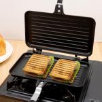 Double-Sided Pancake and Sandwich Skillet Pan