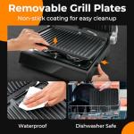Giantex 3-in-1 Panini Press and Grill