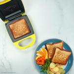 Gudetama Sandwich Maker for Fun Breakfasts