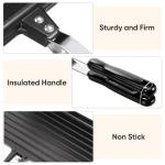 Double-Sided Pancake and Sandwich Skillet Pan