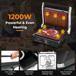 Giantex 3-in-1 Panini Press and Grill