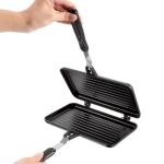 Double-Sided Pancake and Sandwich Skillet Pan