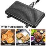 Double-Sided Pancake and Sandwich Skillet Pan