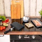 Double-Sided Pancake and Sandwich Skillet Pan