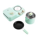 HAPPCUCOE 3-in-1 Electric Breakfast Maker