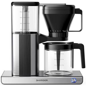 SHARDOR 8-Cup Drip Coffee Maker with Filter