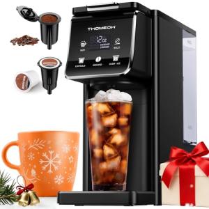 Single Serve Hot & Iced Coffee Maker
