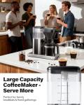 SHARDOR 8-Cup Drip Coffee Maker with Filter