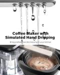 SHARDOR 8-Cup Drip Coffee Maker with Filter