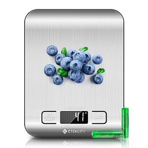 Etekcity Digital Kitchen Scale for Cooking and Meals
