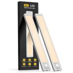 MCGOR Rechargeable Motion Sensor Under Cabinet Lights