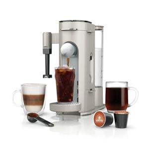 Ninja Single-Serve Coffee Maker with Milk Frother