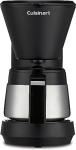Cuisinart 5-Cup Coffee Maker with Steel Carafe