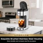 CHULUX Single Serve Coffee Maker with 3 Brew Options
