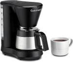 Cuisinart 5-Cup Coffee Maker with Steel Carafe