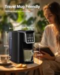 Shardor Single Serve Coffee Maker for Hot & Iced