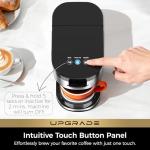 CHULUX Single Serve Coffee Maker with 3 Brew Options