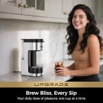 CHULUX Single Serve Coffee Maker with 3 Brew Options