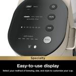 Ninja Single-Serve Coffee Maker with Milk Frother