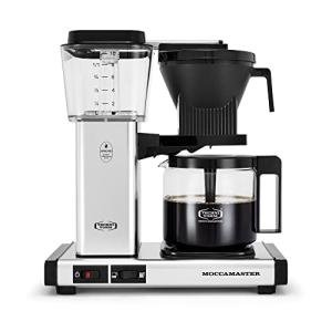 Technivorm Moccamaster 10-Cup Coffee Maker, Silver