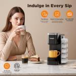 Tastyle Hot and Iced Coffee Maker with Organizer