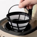 Haden 12-Cup Programmable Drip Coffee Maker