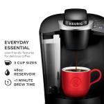 Keurig K-Classic Single Serve Coffee Maker, Black