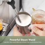 Gevi 20 Bar Espresso Machine with Milk Frother