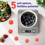Etekcity Digital Kitchen Scale for Cooking and Meals