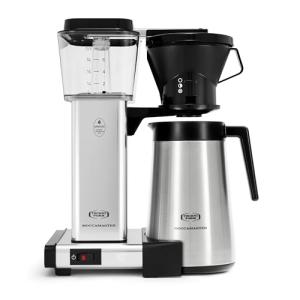 Technivorm Moccamaster Coffee Brewer, 40 oz, Silver