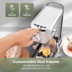 Gevi 20 Bar Espresso Machine with Milk Frother