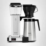 Technivorm Moccamaster Coffee Brewer, 40 oz, Silver