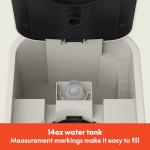 BELLA Single Serve Coffee Maker with Adjustable Tray