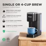 Tastyle Compact Single Serve Coffee Maker