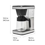 OXO Brew 8-Cup Coffee Maker with Glass Carafe