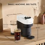 Nespresso Vertuo Pop Coffee Maker with Milk Frother