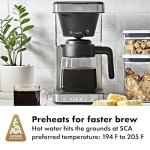 OXO Brew 8-Cup Coffee Maker with Glass Carafe