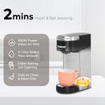 Chulux Slim Single Serve Coffee Maker for K Pods